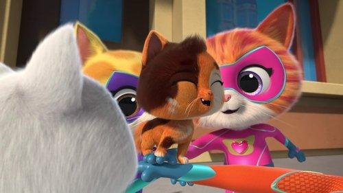 SuperKitties Season 1 Episode 4 - Cheese Trees
