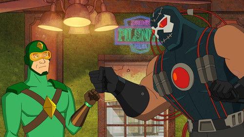 Kite Man: Hell Yeah! Season 1 Episode 4 - Portal Potty, Hell Yeah!