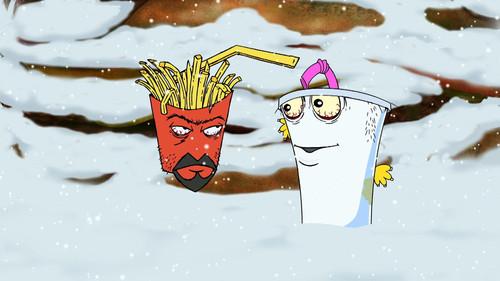 Aqua Teen Hunger Force Season 7 Episode 6 - Hands on a Hamburger