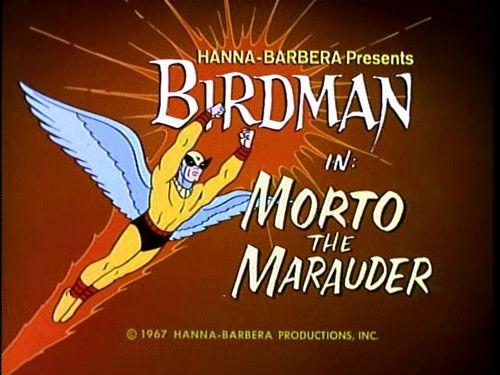Birdman and the Galaxy Trio Season 1 Episode 3 - Morto the Marauder