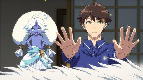 Kusunoki's Garden of Gods Season 1 Episode 3 - Training Wind Power in the Sacred Ground
