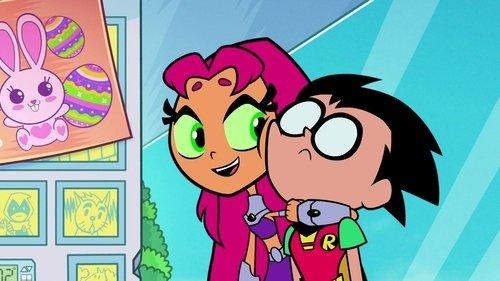 Teen Titans Go! Season 6 Episode 15 - Egg Hunt