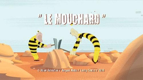 undefined Season 1 Episode 12 - I Spy