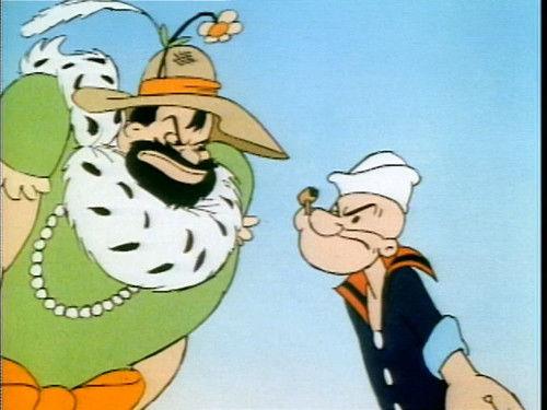 The All-New Popeye Hour Season 3 Episode 11 - Cheap Skate Date