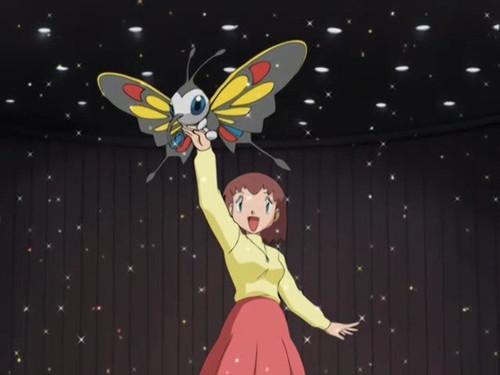 Pokémon Season 6 Episode 13 - All Things Bright and Beautifly!