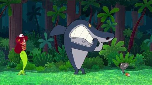 Zig and Sharko Season 2 Episode 9 - A Mysterious Guest