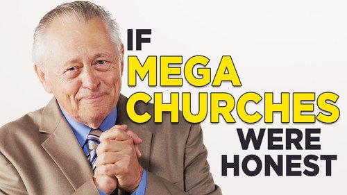 Honest Ads Season 5 Episode 2 - If Megachurches Were Honest
