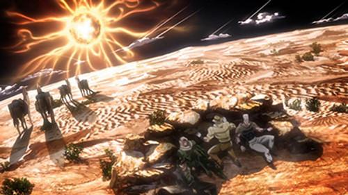 JoJo's Bizarre Adventure Season 2 Episode 18 - Sun
