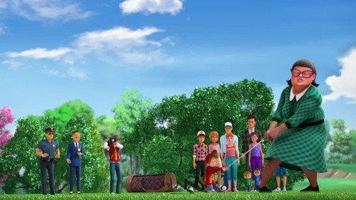 Alvinnn!!! and The Chipmunks Season 3 Episode 24 - Tee Fore Two