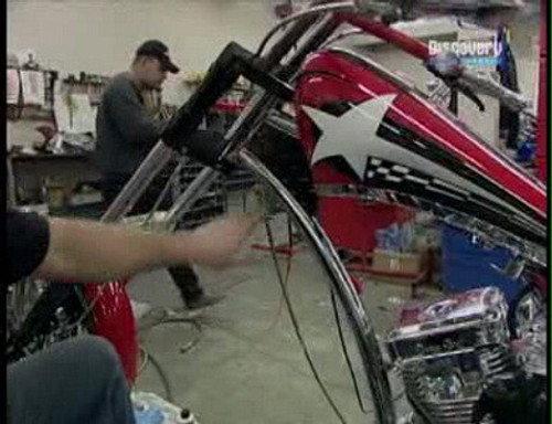 American Chopper Season 1 Episode 4 - Race Car 2