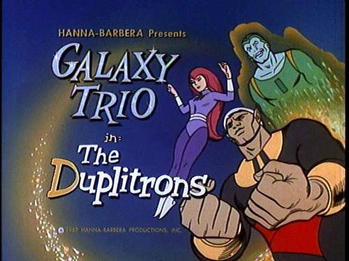 Birdman and the Galaxy Trio Season 1 Episode 23 - The Duplitrons