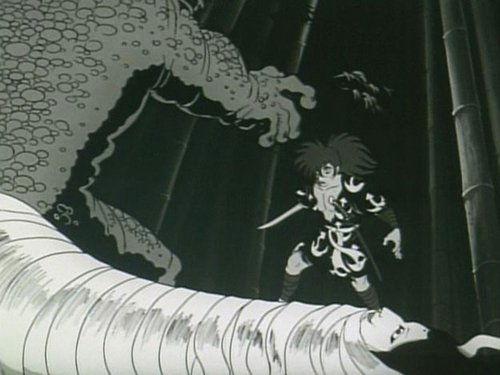 Dororo and Hyakkimaru Season 1 Episode 4 - The Tale of the Monster Bandai (2)