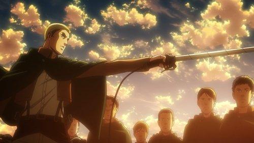 Attack on Titan Season 3 Episode 12 - Night of the Battle to Retake the Wall