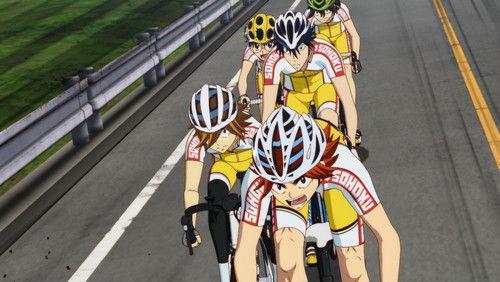 Yowamushi Pedal Season 5 Episode 5 - Senior