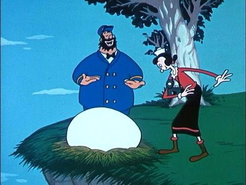 Popeye the Sailor Season 2 Episode 10 - Sea Serpent