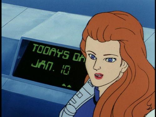 The Centurions Season 1 Episode 27 - Counterclock Crisis