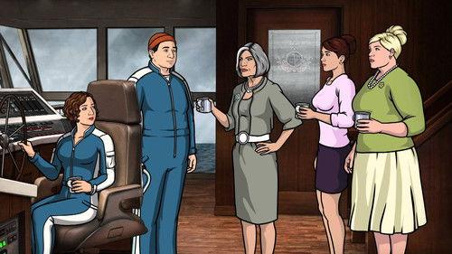 Archer Season 4 Episode 13 - Sea Tunt (2)