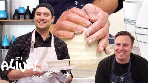It's Alive: Goin' Places Season 1 Episode 2 - Brad Tries Pottery