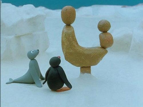 Pingu Season 3 Episode 2 - Pingu's Museum Visit