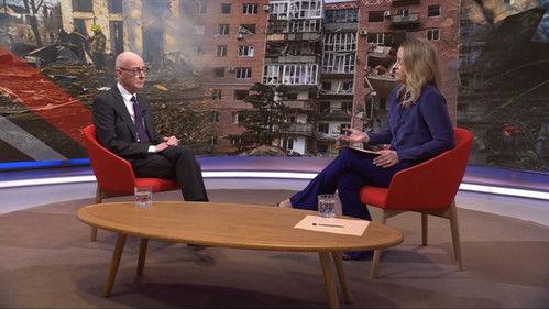 Sunday with Laura Kuenssberg Season 5 Episode 10 - Ukraine, the Civil Service, and Rows in Reform