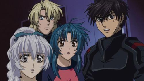 Full Metal Panic! Season 1 Episode 11 - Behemoth Awakening