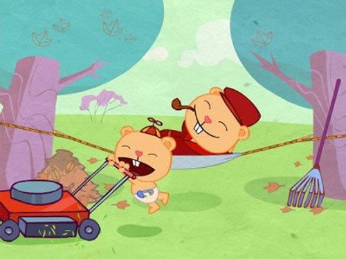 Happy Tree Friends Season 1 Episode 12 - Chip Off the Ol' Block