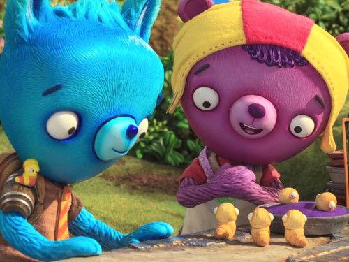 Tumble Leaf Season 1 Episode 6 - The Swimming Hole / Bucket of Mud