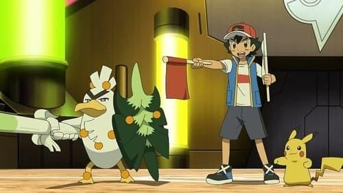 Pokémon Season 25 Episode 13 - The Future Is Now, Thanks to Strategy!
