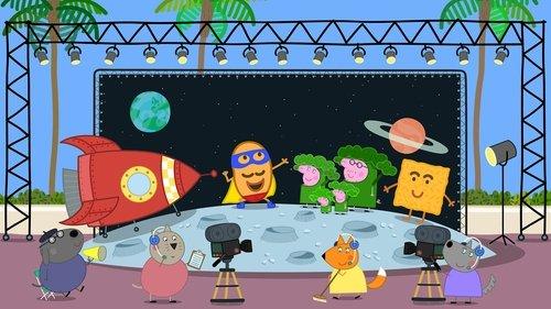 Peppa Pig Season 7 Episode 4 - Hollywood