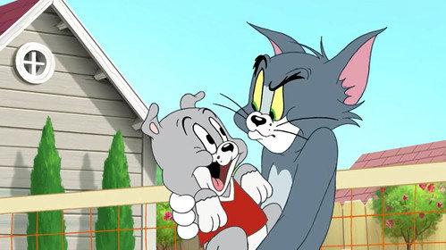 Tom and Jerry Tales Season 2 Episode 24 - Game Set Match