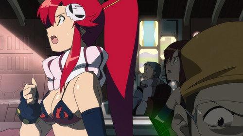 Gurren Lagann Season 1 Episode 14 - Well Met, Everyone