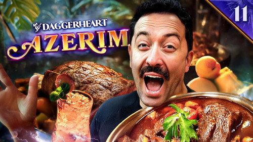 Daggerheart: Azerim Season 1 Episode 11 - Making a Monster Menu