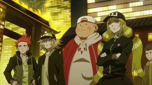 Tribe Nine Season 1 Episode 11 - Chiyoda Tribe Showdown