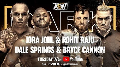 AEW Dark Season 5 Episode 8 - Dark #184