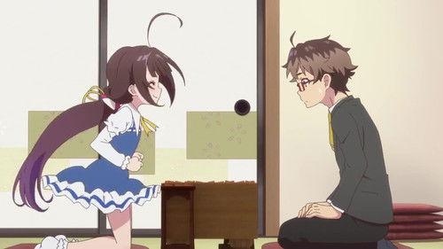 The Ryuo's Work is Never Done! Season 1 Episode 1 - A Disciple Storms In