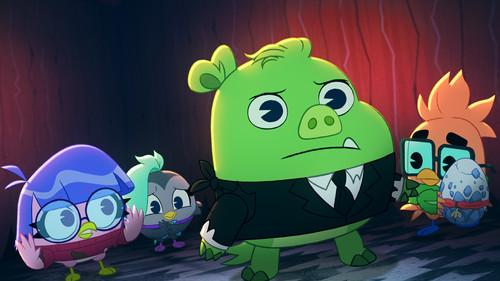 Angry Birds Mystery Island Season 1 Episode 11 - Twin Beaks