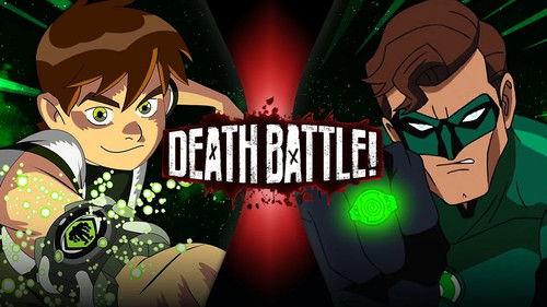 Death Battle! Season 6 Episode 6 - Ben 10 VS Green Lantern