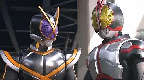 Kamen Rider Season 13 Episode 14 - Takumi's Spirit