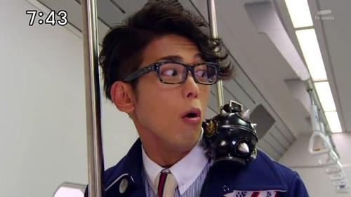 Ressha Sentai ToQger Season 1 Episode 8 - Big Explosion on the Rainbow Line