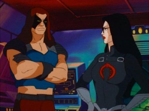 G.I. Joe: A Real American Hero Season 1 Episode 12 - The Pyramid of Darkness: Rendezvous in the City of the Dead (2)