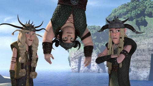 Dragons: Race to the Edge Season 2 Episode 10 - Shock and Awe