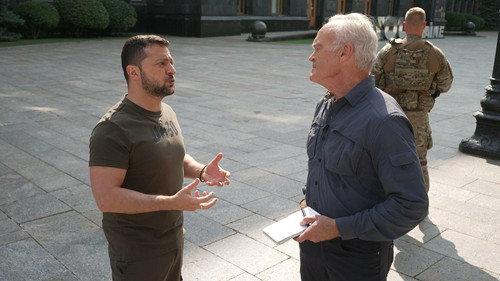 60 Minutes Season 56 Episode 1 - 9/17/2023: President Zelenskyy; Into the Streets; Prime Time in Colorado