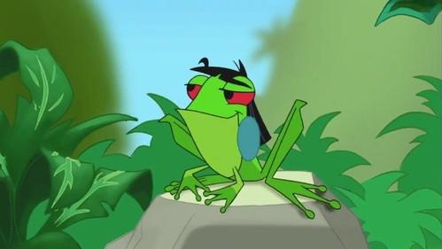 The Emperor's New School Season 1 Episode 5 - The Adventures of Red-Eyed Tree Frog Man