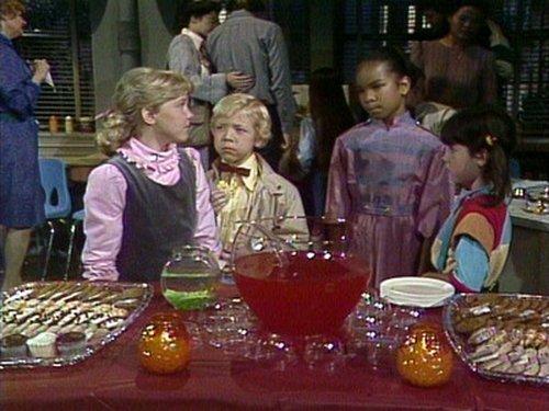 Punky Brewster Season 1 Episode 9 - Parents Night
