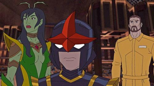 Marvel's Guardians of the Galaxy Season 2 Episode 15 - Knights in Black Helmets