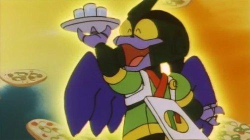 Samurai Pizza Cats Season 1 Episode 21 - Drummin' Up Trouble With a Big Bad Beat