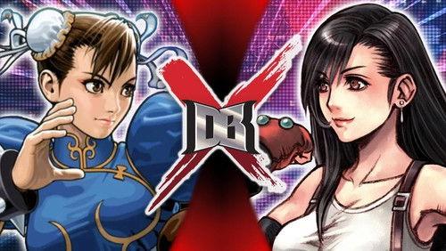 DBX Season 3 Episode 4 - Chun-Li VS Tifa Lockhart