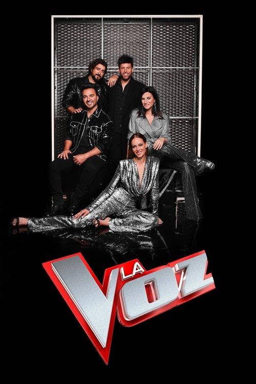 The Voice Spain poster