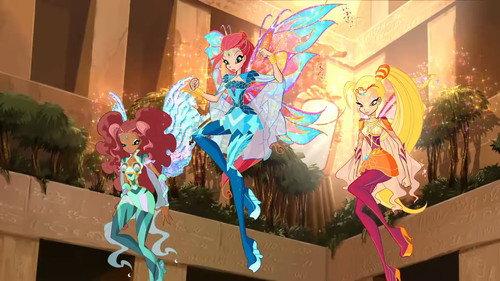 Winx Club Season 6 Episode 7 - The Lost Library