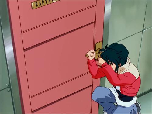 After War Gundam X Season 1 Episode 1 - Is the Moon Out?